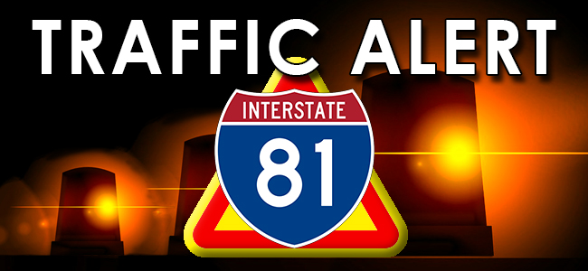 Interstate 81 Traffic Alert